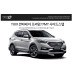 tuix running board for hyundai santa fe 2016-17